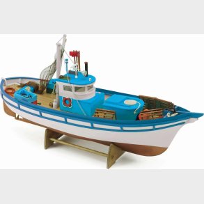 1:20 Monterey Mediterranean Edition)- Wooden Hull - 01-00-0522 - Billing Boats