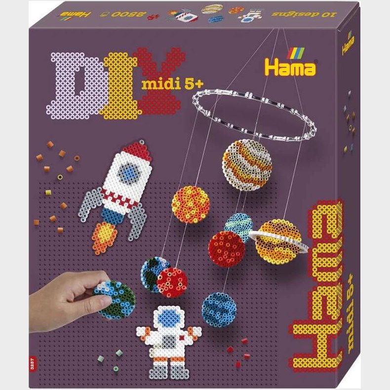 Hama Midi Gaveske Space - 3257