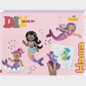 Hama Midi Gaveske Havfruer, Ny 2025 - 3161