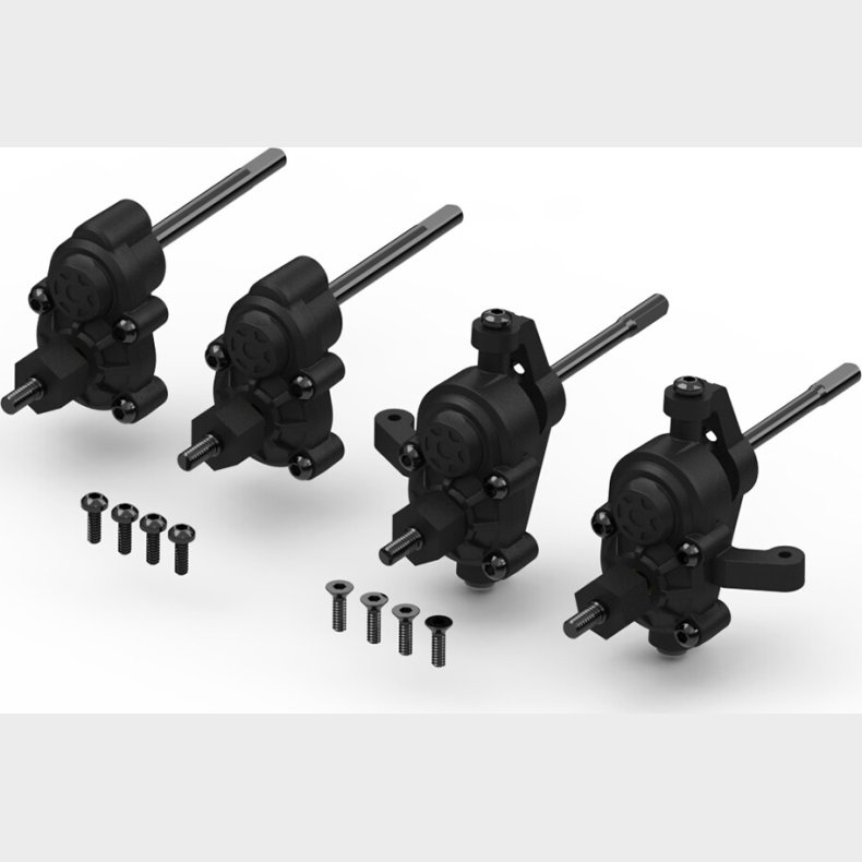 Complete Portal Axle Conversion Set - Hp161158 - Hpi Racing