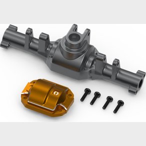 Aluminum Rear Axle Set - Hp161142 - Hpi Racing