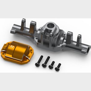 Aluminum Front Axle Set - Hp161141 - Hpi Racing
