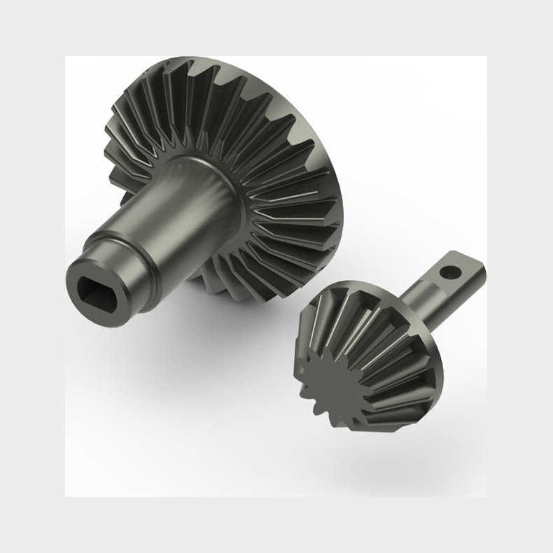 Overdrive Diff Spool/input Gear Set (26/13t) - Hp161165 - Hpi Racing