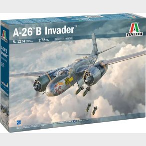 1:72 A-26b Invader - 1274s - Italeri