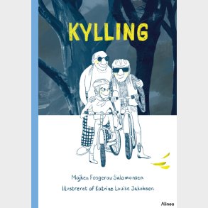 Kylling, Bl� L�seklub - Majken Fosgerau Salomonsen - Bog