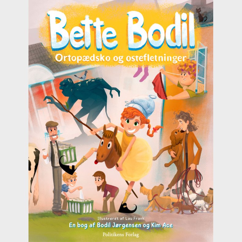 Bette Bodil - Ortopdsko Og Ostefletninger - Bodil Jrgensen - Bog