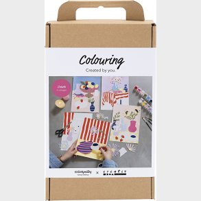 Diy Kit Farvelgning - Collage
