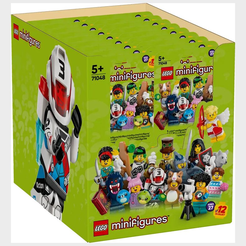 Lego Minifigures - Minifigures Serie 27 (36 Bags) (71048/6518570)