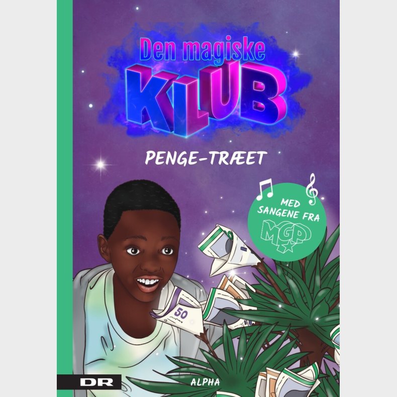 Den Magiske Klub 1 - Pengetret - Dr - Bog