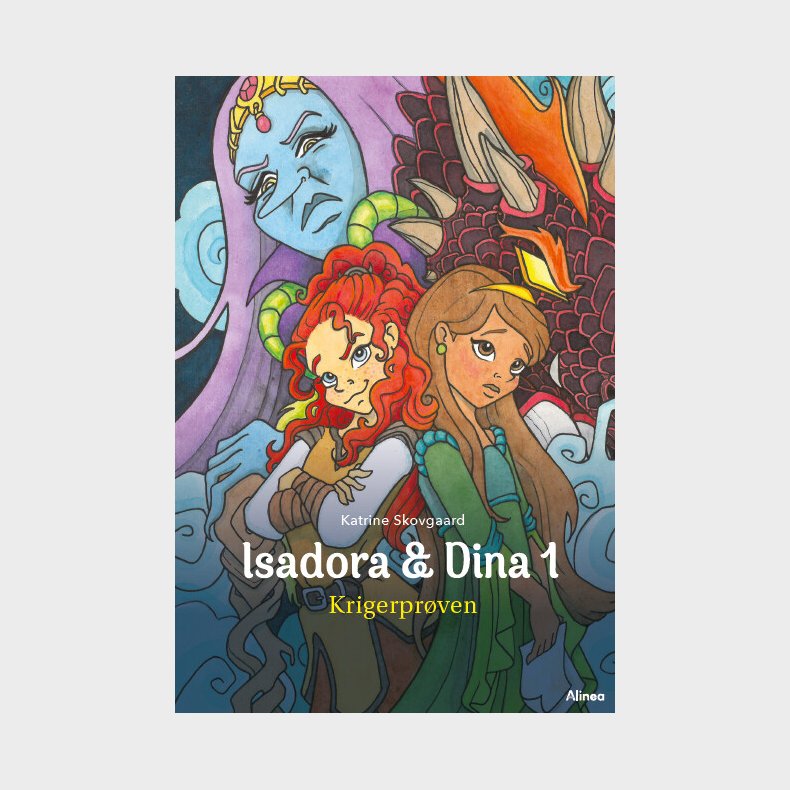 Isadora Og Dina - Krigerprven, Bl Lseklub - Katrine Skovgaard Rasmussen - Bog