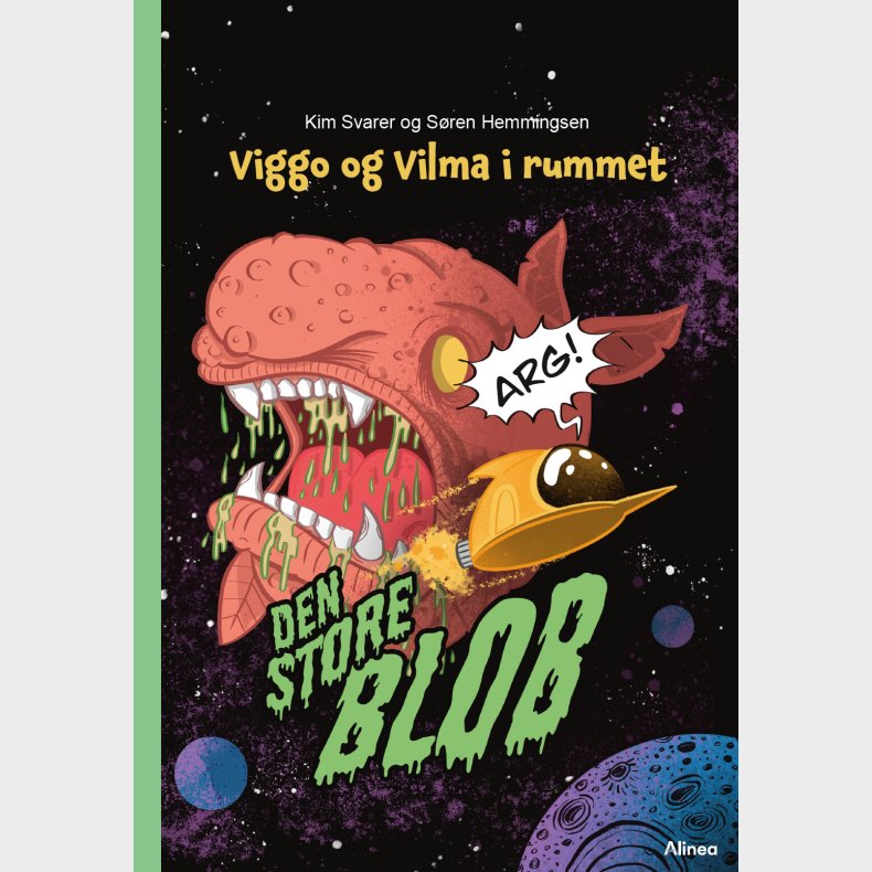 Viggo Og Vilma I Rummet - Den Store Blob, Gr�n L�seklub - S�ren Hemmingsen - Bog