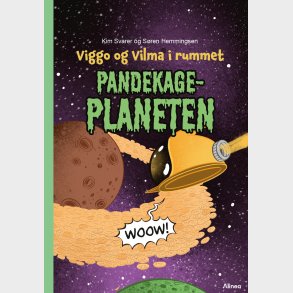 Viggo Og Vilma I Rummet - Pandekage-planeten, Gr�n L�seklub - S�ren Hemmingsen - Bog