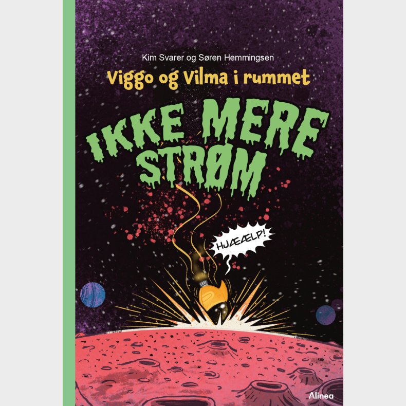 Viggo Og Vilma I Rummet - Ikke Mere Str�m, Gr�n L�seklub - S�ren Hemmingsen - Bog