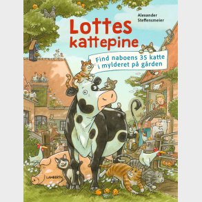 Lottes Kattepine - Alexander Steffensmeier - Bog