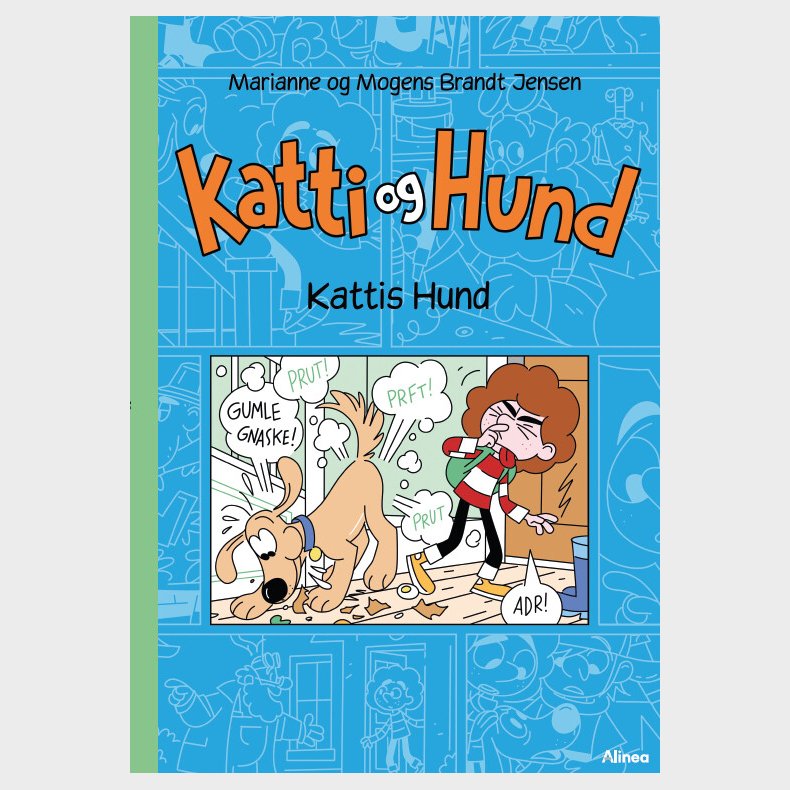 Katti Og Hund - Kattis Hund, Grn Lseklub - Marianne Brandt Jensen - Bog