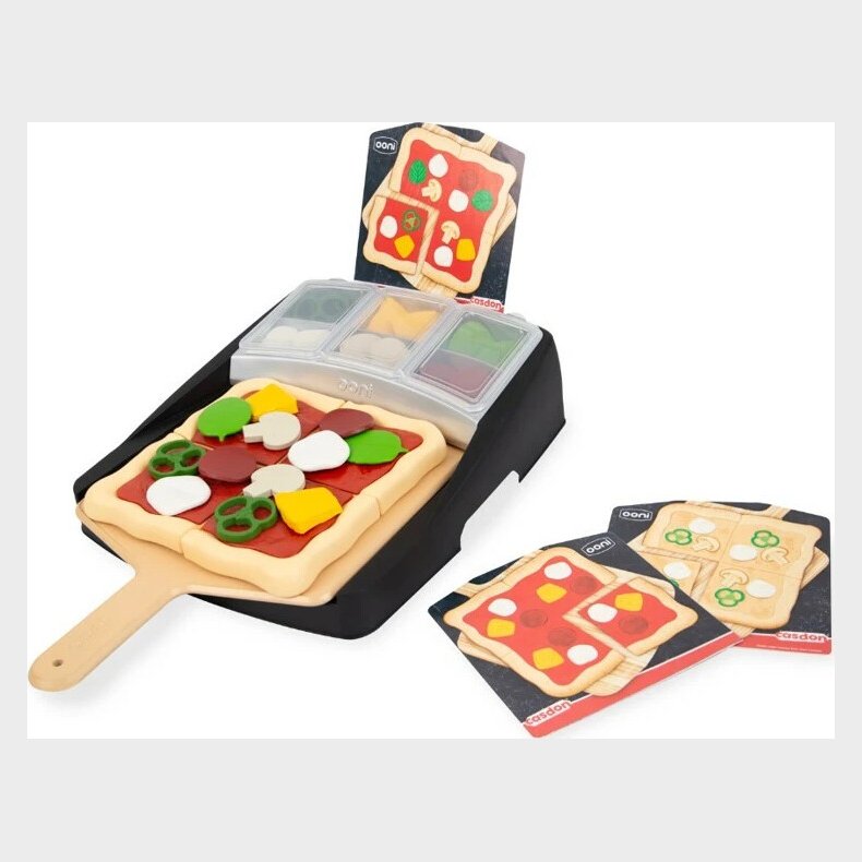 Ooni Pizza Ovn &amp; Topping Station