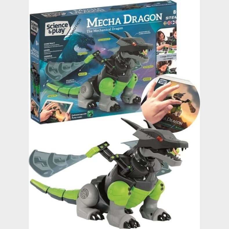 Clementoni - Mecha Dragon