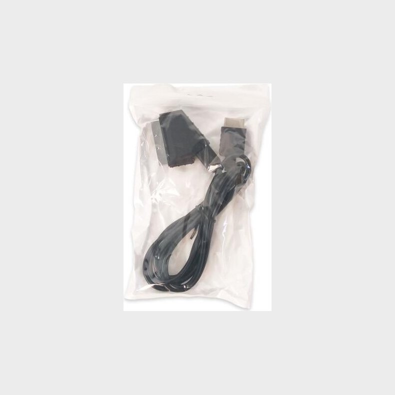 Scart Cable For Ps1/ps2/ps3 (in F&g Bag + Label)