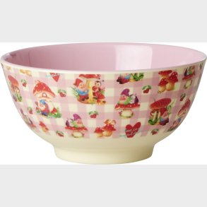 Rice - Melamine Bowl Therapy Gnome Print
