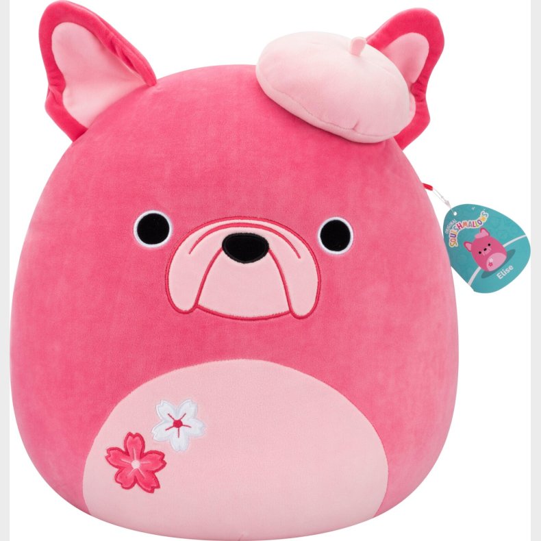 Squishmallows - 40 Cm Bamse P22 - Fransk Bulldog