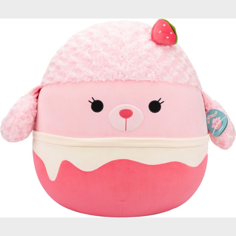 Squishmallows - 50 Cm Bamse P22 - Chloe Puddel