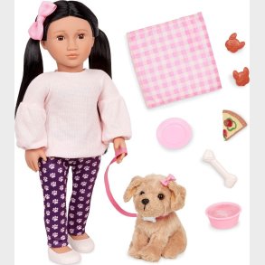 Our Generation - Dukke - Jin M/hund