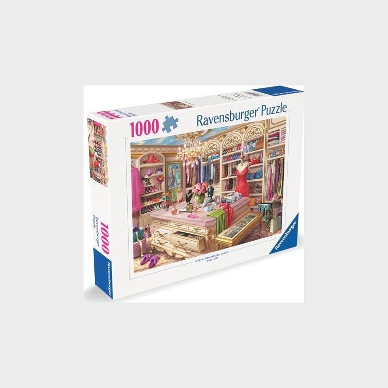 Ravensburger - The Coveted Closet - (12001483)