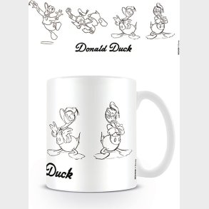 Donald Duck (sketch) Mug