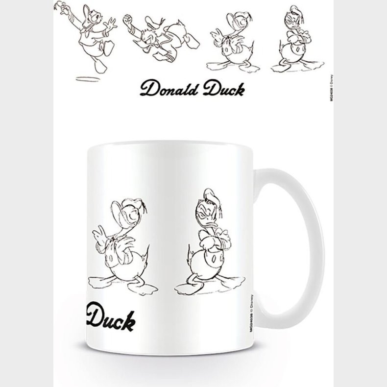 Donald Duck (sketch) Mug