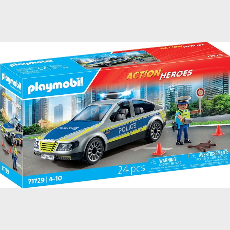 Playmobil - Police Patrol Car (71729)