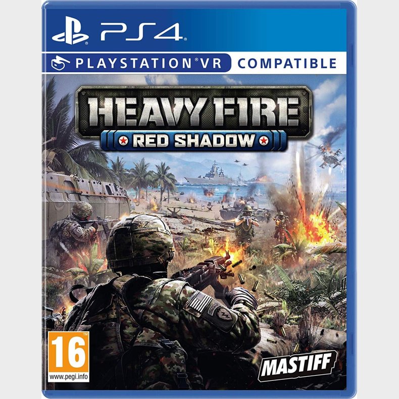 Heavy Fire: Red Shadow - PS4