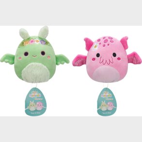 Squishmallows - 13 Cm Bamse P22 Flip A Mallows - Tove And Shea