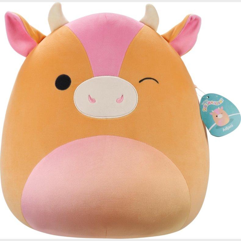Squishmallows - 40 Cm Bamse P22 - Adjani Cow