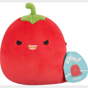 Squishmallows - 19 Cm Bamse P22 - Christo Red Chili Pepper