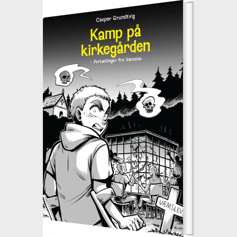 Kamp P Kirkegrden - Fortllinger Fra Vmslev, Rd Lseklub - Casper Grundtvig - Bog