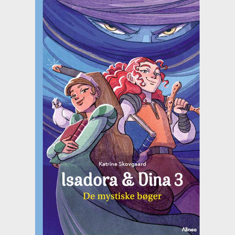 Isadora Og Dina 3, De Mystiske Bger, Bl Lseklub - Katrine Skovgaard Rasmussen - Bog
