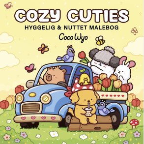 Malebog: Cozy Cuties - Coco Wyo - Bog