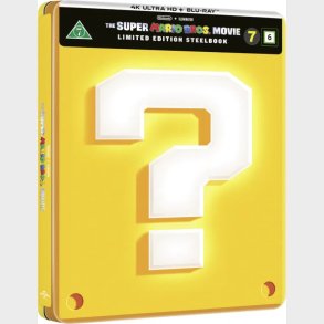 Super Mario Bros - Steelbook - 4K Blu-Ray