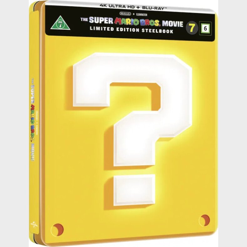 Super Mario Bros - Steelbook - 4K Blu-Ray