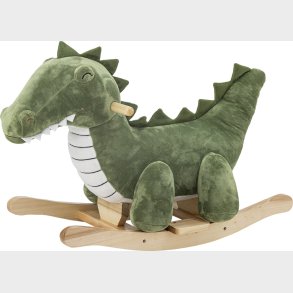 Bloomingville Mini - Arnie Rocking Toy - Crocodile - Grn - Polyester