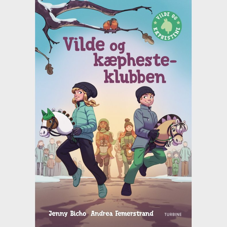 Vilde Og K�phestene 6 - K�phesteklubben - Jenny Bicho - Bog