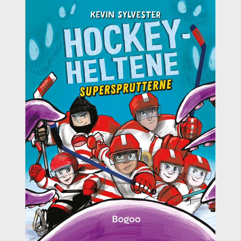 Hockeyheltene - Supersprutterne - Kevin Sylvester - Bog