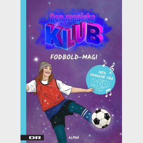Den Magiske Klub 2 - Fodbold-magi - Dr - Bog