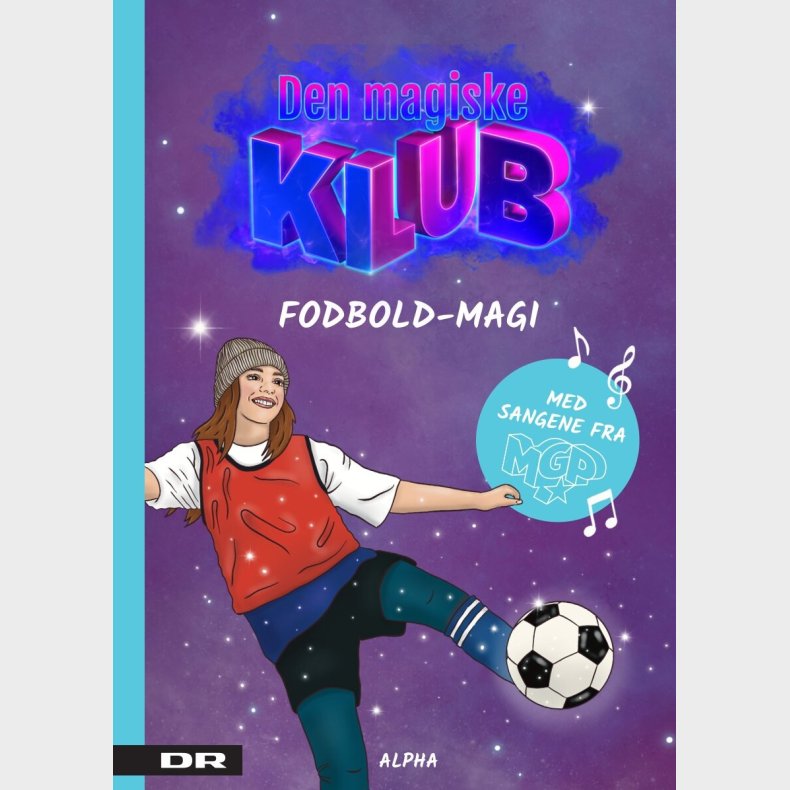 Den Magiske Klub 2 - Fodbold-magi - Dr - Bog