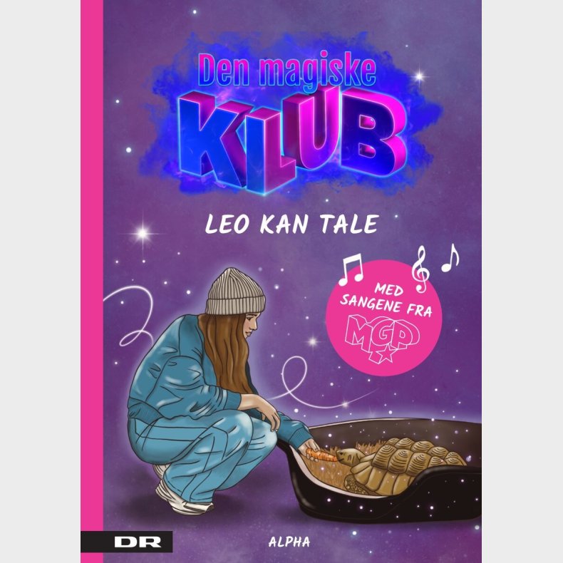 Den Magiske Klub 3 - Leo Kan Tale - Dr - Bog