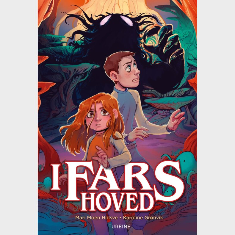 I Fars Hoved - Mari Moen Holsve - Bog
