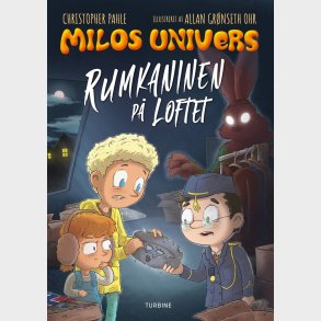 Milos Univers. Rumkaninen P Loftet - Christopher Pahle - Bog