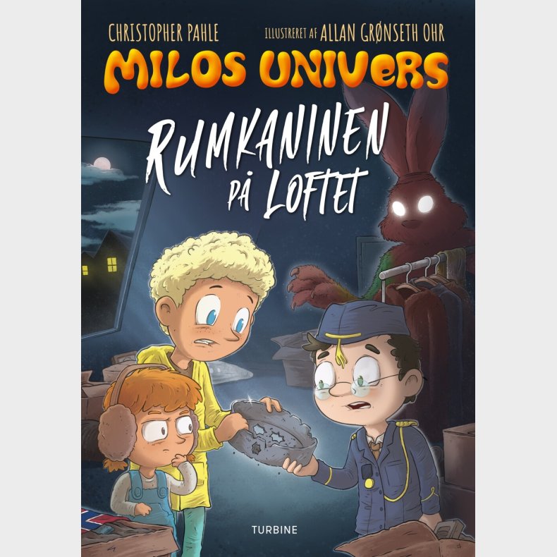 Milos Univers. Rumkaninen P Loftet - Christopher Pahle - Bog