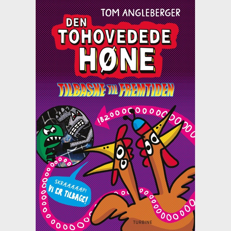 Den Tohovedede Hne. Tilbaske Til Fremtiden - Tom Angleberger - Bog
