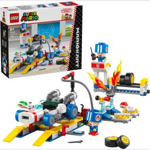 Lego - Super Mario - Mario Kart™ - Toads Garage (72035)
